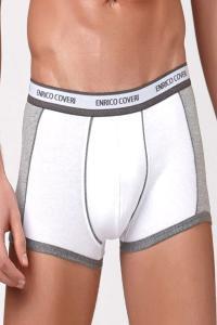 Pnsk boxerky Enrico Coveri 1003 White