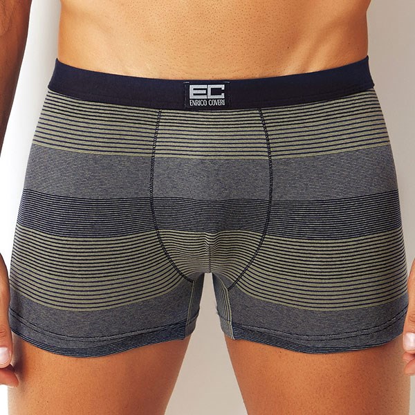 Pnsk boxerky Enrico Coveri 1584Salv - Pnsk prdlo, Pnsk prdlo,  Boxerky,  Vcebarevn boxerky