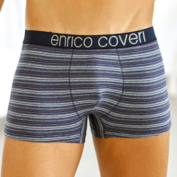 Pnsk boxerky Enrico Coveri 1586v1 - Pnsk prdlo, Pnsk prdlo,  Boxerky,  Vcebarevn boxerky