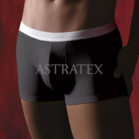 Pnsk boxerky Grafit White 002 - Jednobarevn boxerky, Pnsk prdlo,  Boxerky,  Jednobarevn boxerky