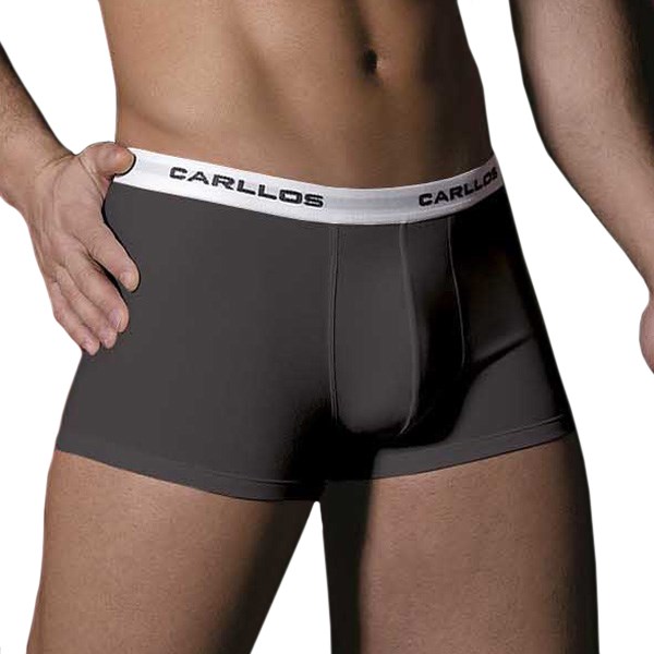 Pnsk boxerky Grafit White 004 - Akce tdne, Pnsk prdlo,  Boxerky,  Jednobarevn boxerky