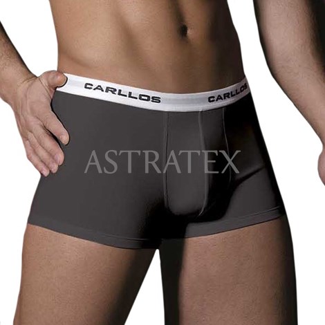 Pnsk boxerky Grafit White M004 - Jednobarevn boxerky, Pnsk prdlo,  Boxerky,  Jednobarevn boxerky