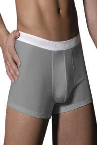 Pnsk boxerky Grey White 002