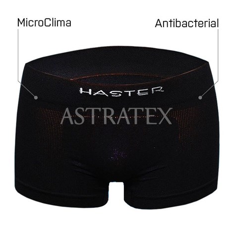 Pnsk boxerky HASTER Silverfit BL bezev - Boxerky, Pnsk prdlo,  Boxerky,  Jednobarevn boxerky