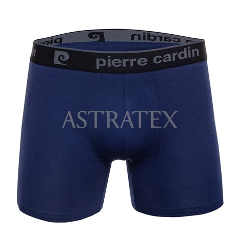 Pnsk boxerky PIERRE CARDIN modr - Boxerky, Pnsk prdlo,  Boxerky,  Jednobarevn boxerky