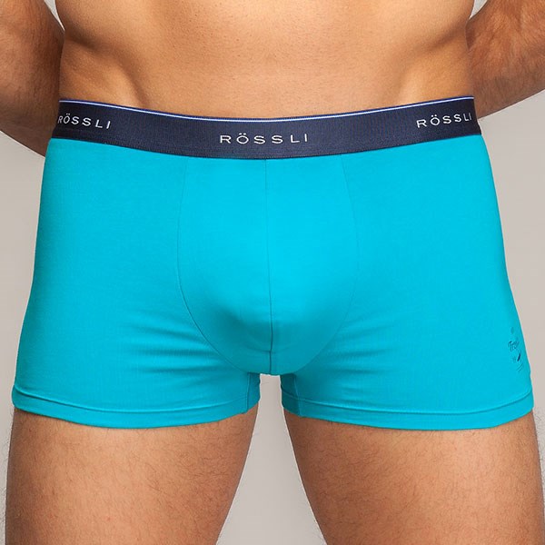 Pnsk boxerky Rssli 50Blue - Pnsk prdlo, Pnsk prdlo,  Boxerky,  Jednobarevn boxerky
