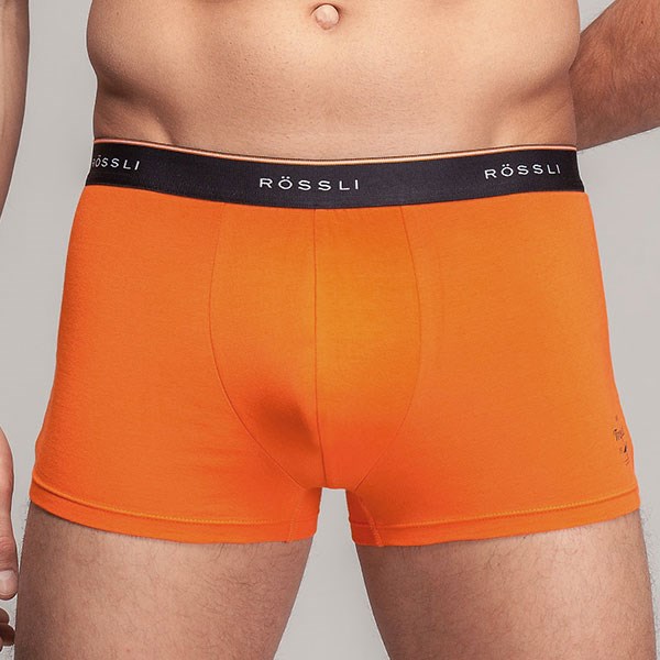 Pnsk boxerky Rssli 50Orange - Pnsk prdlo, Pnsk prdlo,  Boxerky,  Jednobarevn boxerky