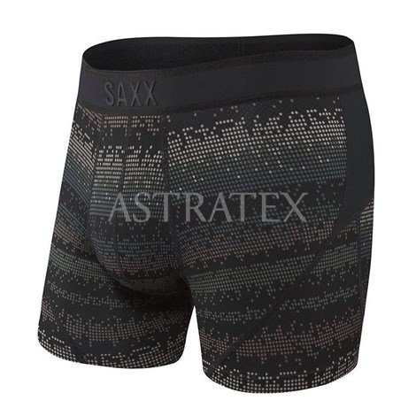 Pnsk boxerky SAXX Kinetic Black - Boxerky, Pnsk prdlo,  Boxerky
