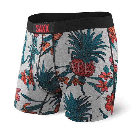 Pnsk boxerky SAXX Ultra Heather Pineapple - Boxerky, Pnsk prdlo,  Boxerky