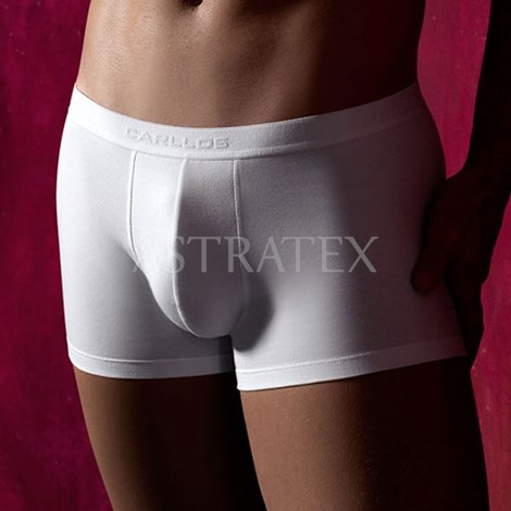 Pnsk boxerky White 002 - Boxerky, Pnsk prdlo,  Boxerky,  Jednobarevn boxerky