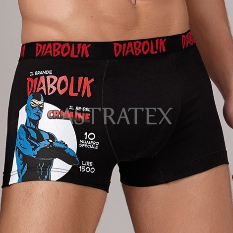 Pnsk italsk boxerky Diabolik - Boxerky, Pnsk prdlo,  Boxerky,  Jednobarevn boxerky