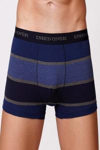 Pnsk italsk boxerky Enrico Coveri 1556 Blue