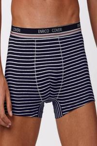 Pnsk italsk boxerky Enrico Coveri 1560 Blue M