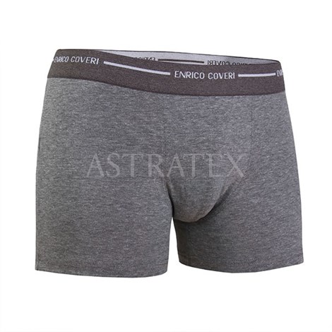 Pnsk italsk boxerky Enrico Coveri EB1000 - Jednobarevn boxerky, Pnsk prdlo,  Boxerky,  Jednobarevn boxerky