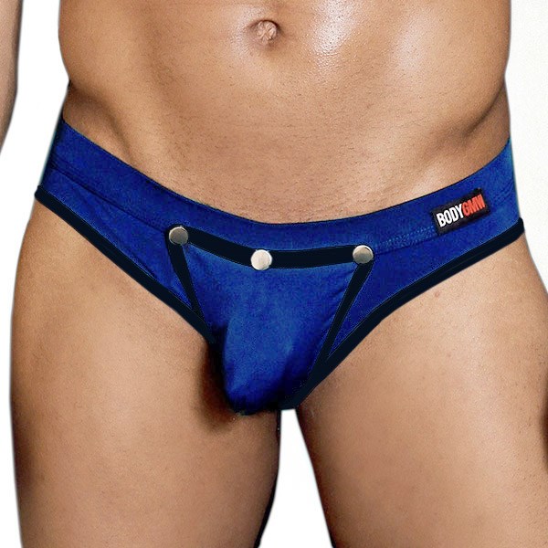 Pnsk slipy Buttons navy - Erotick prdlo - Outlet, Outlet,  Erotick prdlo - Outlet