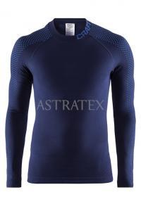 Pánské triko CRAFT Warm Intensity Blue