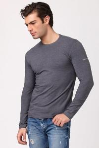 Pánské triko Enrico Coveri 1508 Grey