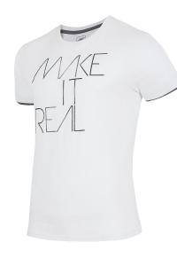 Pánské značkové tričko 4F TSM008 White