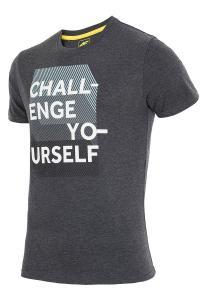 Pánské značkové tričko 4F TSM016 Grey