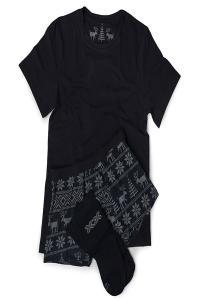 Pánský dárkový set 1 - triko,ponožky,boxerky