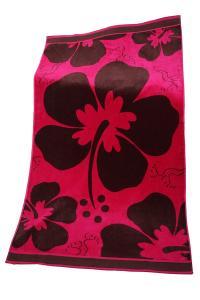 Plážová osuška Melrose Pink