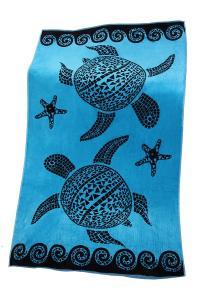 Plážová osuška Mosaic Turtle