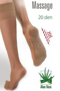 Podkolenky Massage 20 DEN
