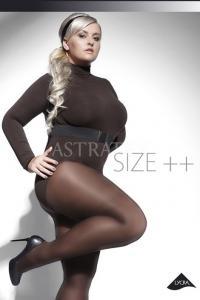 Punochov kalhoty Perla plus size 40DEN