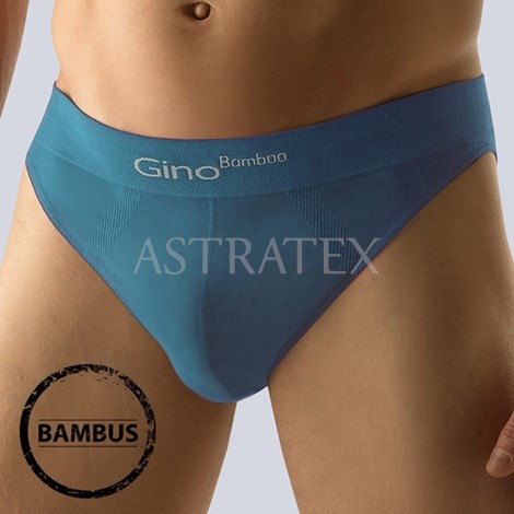 Slipy Bamboo nzk Petrolej - Slipy, Pnsk prdlo,  Slipy,  tanga a jocksy