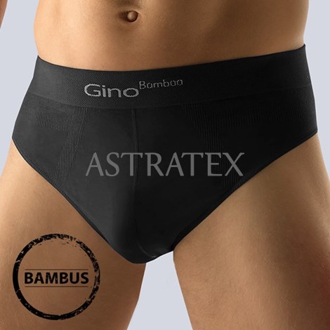Slipy Bamboo vy Black - Pnsk prdlo, Pnsk prdlo,  Slipy a tanga