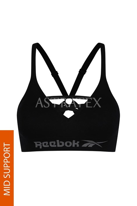 Sportovn podprsenka Reebok Maryna ern - Sportovn prdlo, Dmsk prdlo,  Sportovn prdlo,  Podprsenky a topy