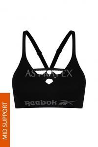 Sportovn podprsenka Reebok Maryna ern