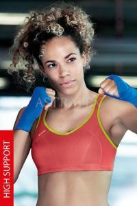 Sportovní podprsenka Shock Absorber S4490 bez kostic