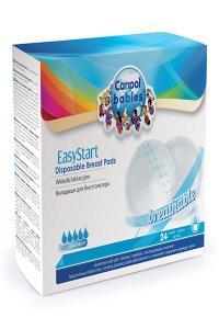 Tampóny do podprsenky EasyStart 24 ks
