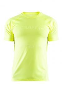 Triko CRAFT Run Prime neonžluté